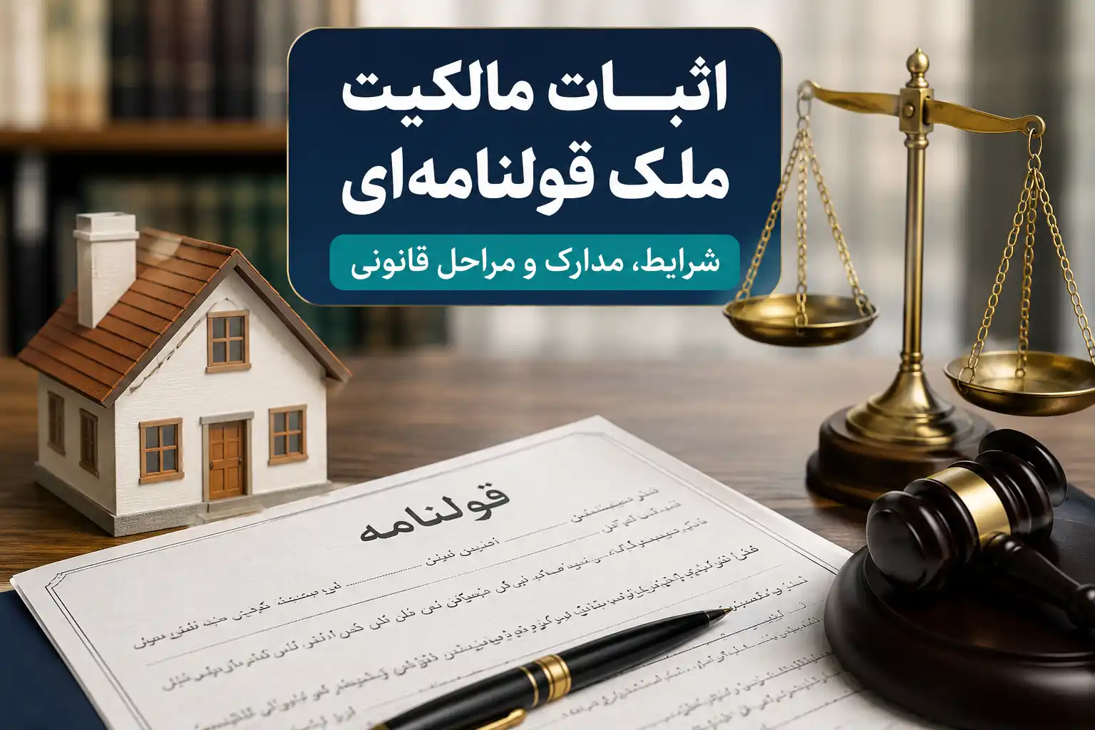 اثبات مالکیت ملک قولنامه‌ای و بررسی شرایط و مدارک قانونی