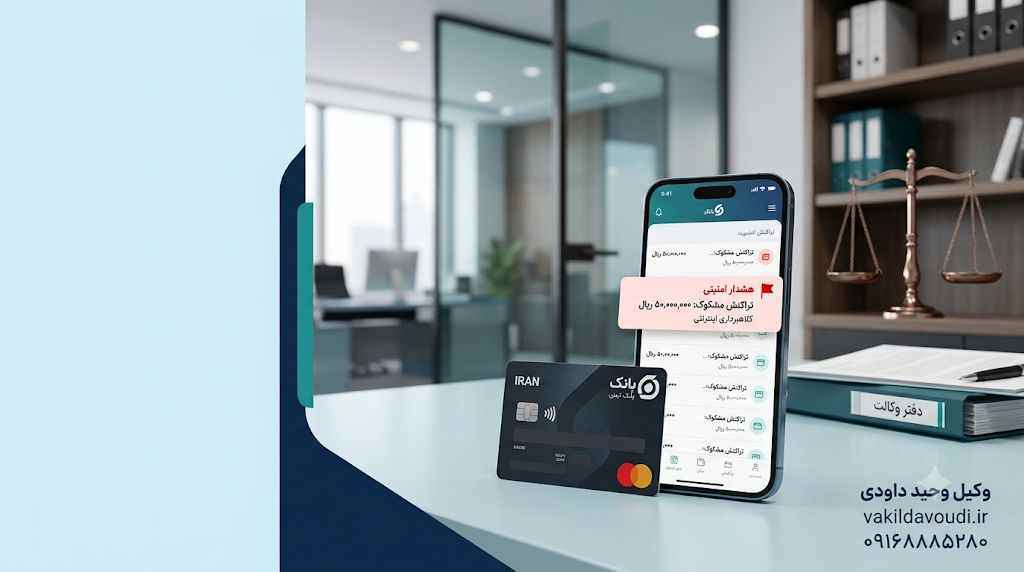 مسئولیت کیفری صاحب حساب بانکی در جرایم اینترنتی و اجاره کارت بانکی
