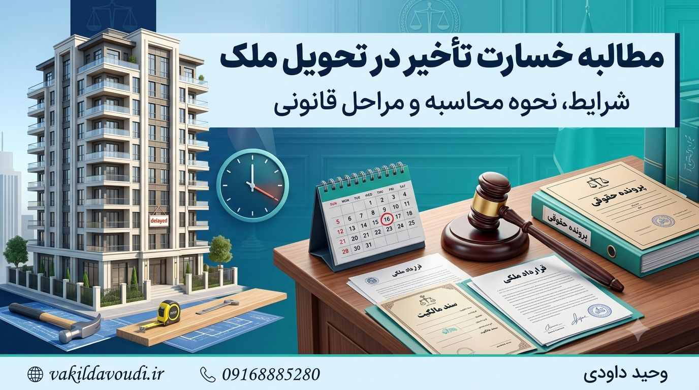 خسارت تأخیر در تحویل ملک؛ شرایط و نحوه دریافت