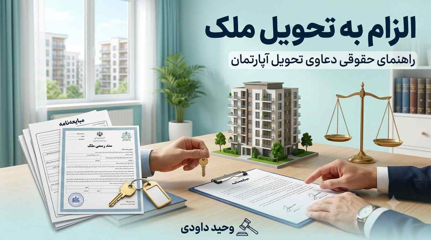الزام به تحویل ملک و شرایط قانونی تحویل آن